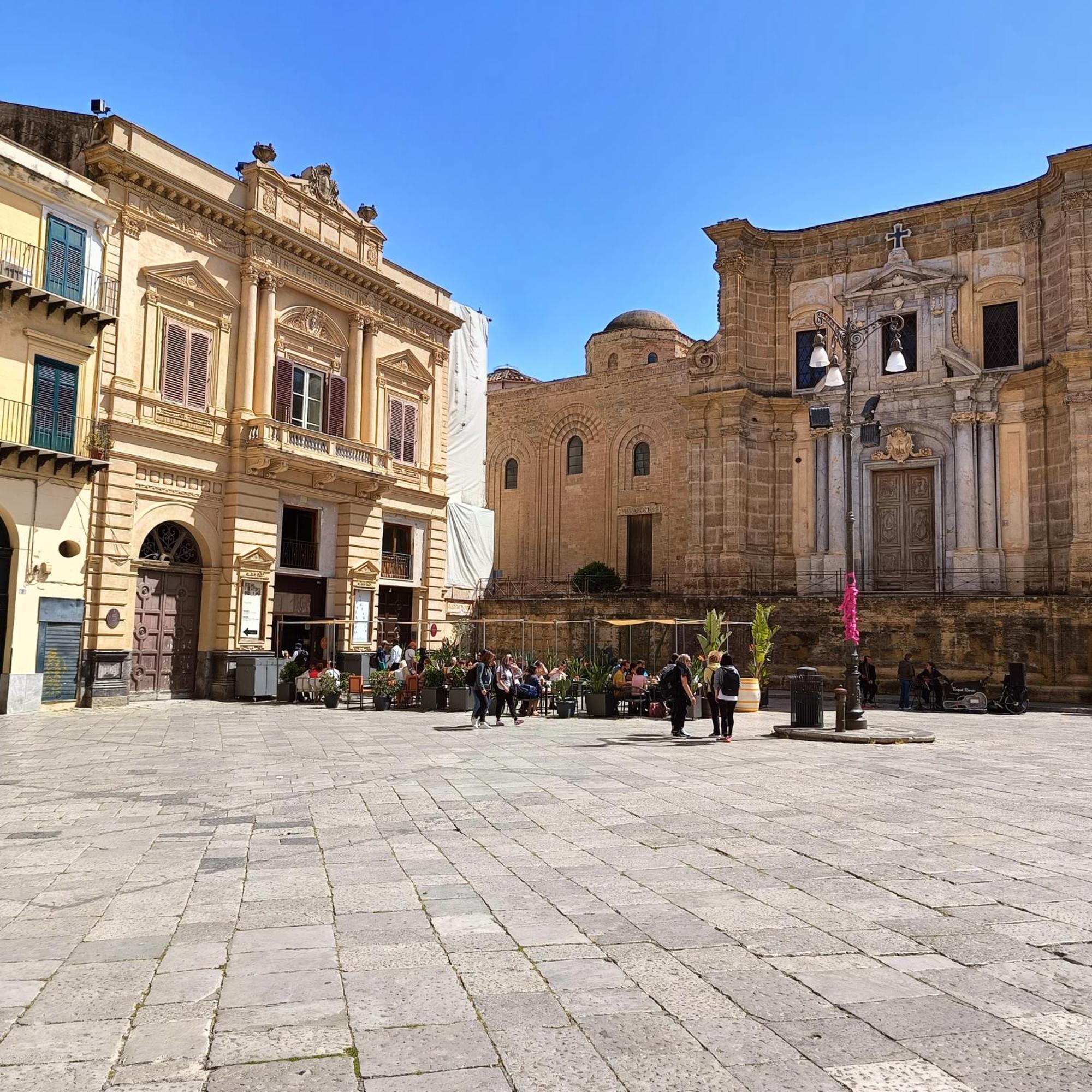Centro Storico Casa Bellini ***** Lejlighed Palermo Eksteriør billede