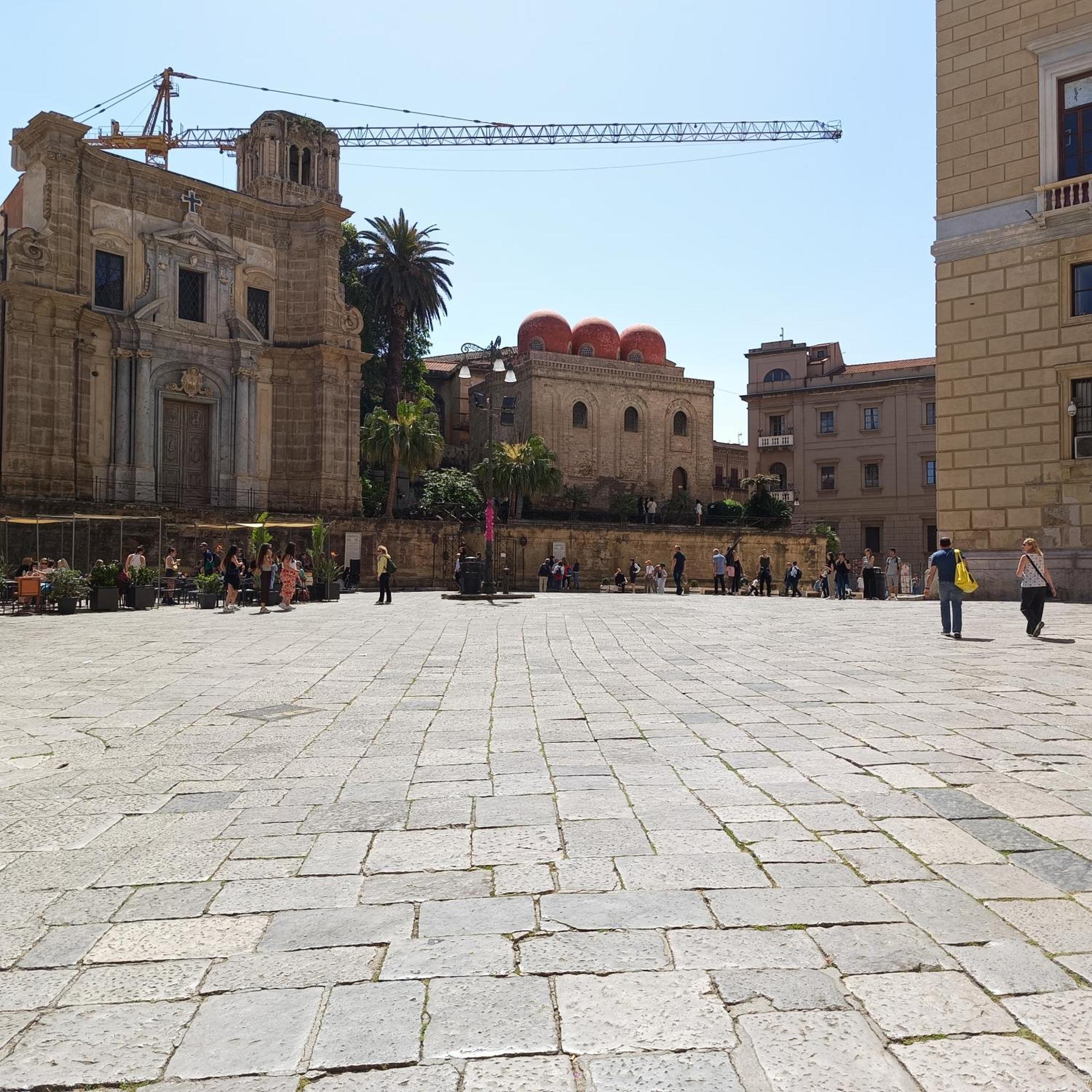 Centro Storico Casa Bellini ***** Lejlighed Palermo Eksteriør billede