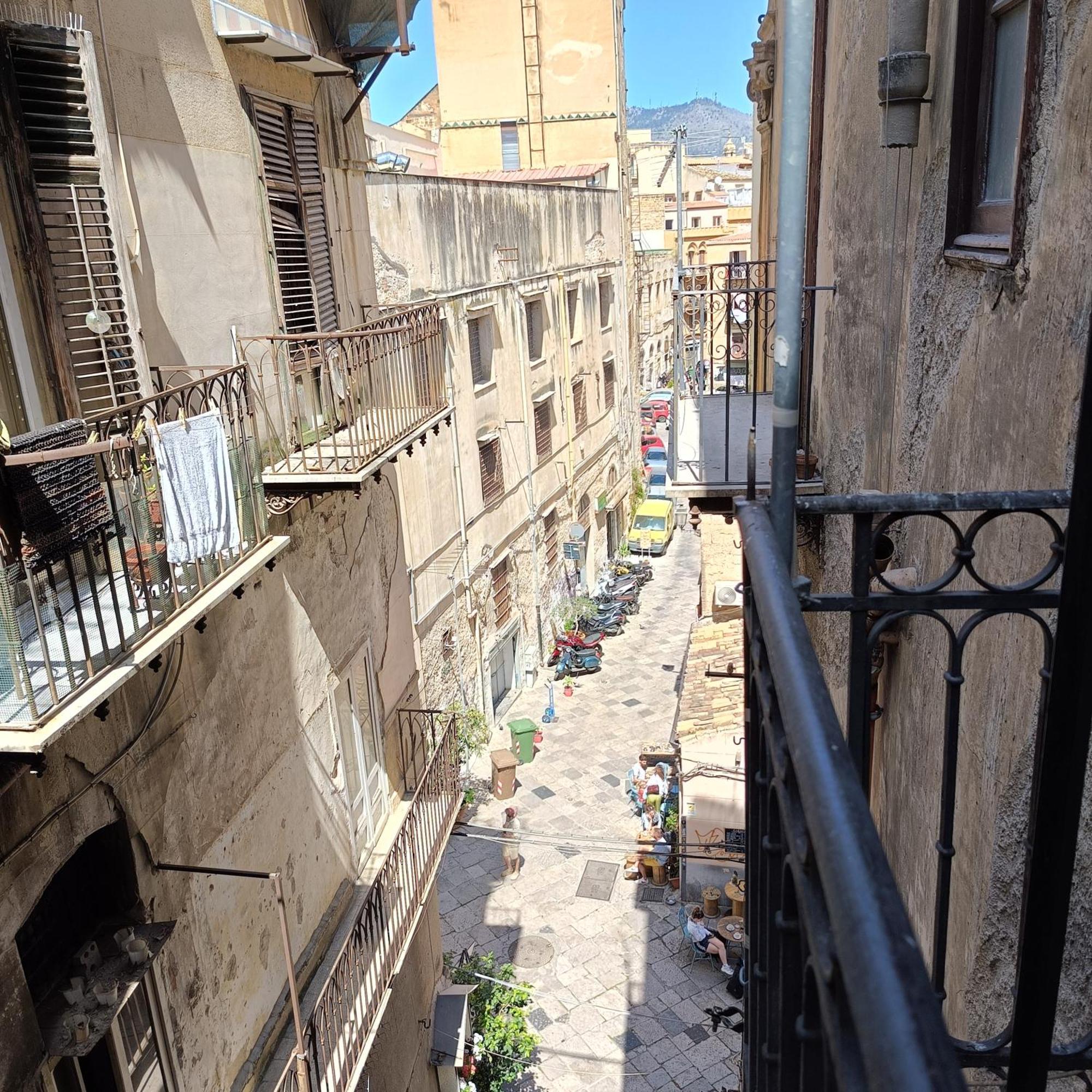 Centro Storico Casa Bellini ***** Lejlighed Palermo Eksteriør billede